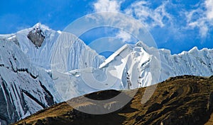 Mountain Scenery, Cordillera Huayhuash, Peru