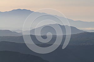 Mountain scenery Crete 2