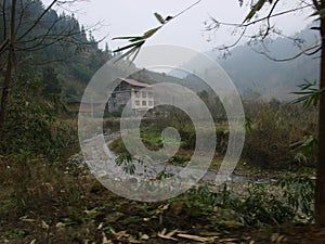 Mountain Scenery of Guangxi Yao Autonomous Region 31