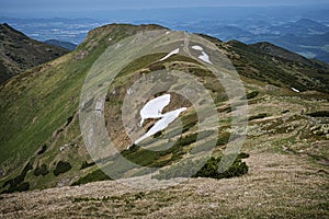 Horská scenéria, Malá Fatra, Slovensko