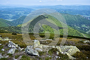 Horská krajina, Malá Fatra, Slovensko