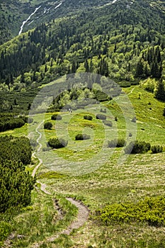 Mountain scenery, Little Fatra, Slovakia