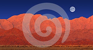 Mountain scenery, Namib Desert