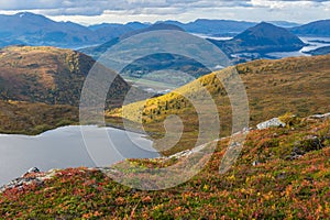 Mountain scenery, Norway