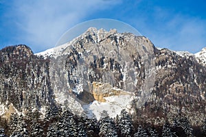 Mountain scenery