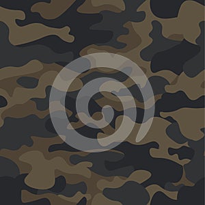 Mountain Seamless Camouflage Pattern with abstract lines for Army Clothing and apparels. Camouflage pattern background seamless ve photo