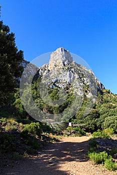 Mountain in Serra de Tramuntana, Majorca