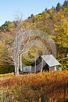 Mountain shed