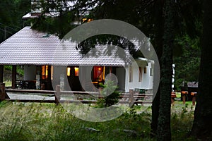 Cottage in the mountains