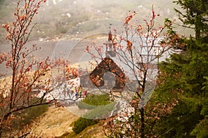 Mountain shelter Strzecha Akademcka