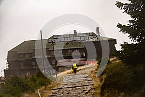 Mountain shelter Strzecha Akademcka