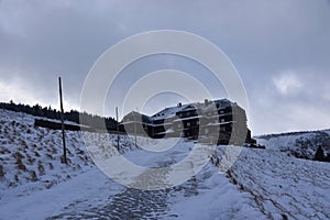 Mountain shelter Strzecha Akademicka in Karkonosze