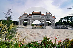 Mountain Shunfengshan Park, Foshan City, China