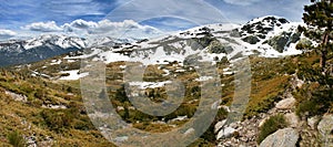 Mountain Sierra de Guadarrama