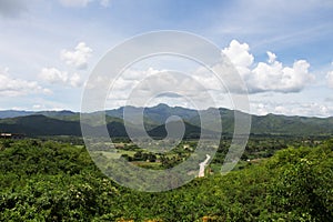 The mountain of Sierra of Escambray