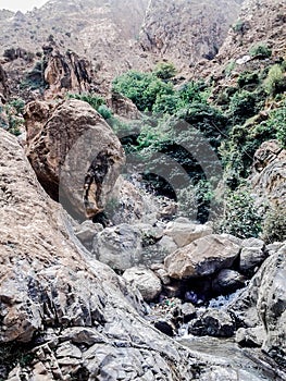 Mountain of siti fatma marakech