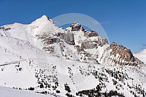 Mountain Ski Resort Banff National Park Alberta Canada