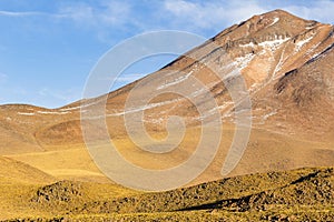 Mountain slopes in Los Flamencos National Reserve