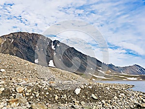 Mountain Sosedka on Novaya Zemlya(New Land)