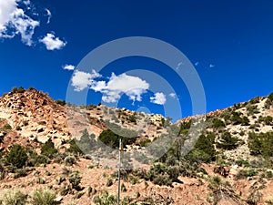 Mountain South of Cdar City Utah