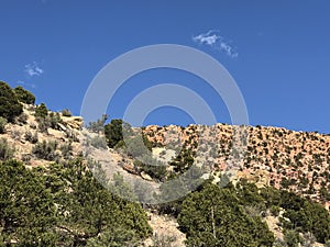 Mountain South of Cedar City Utah