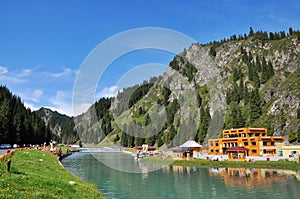 Mountain South in Xinjiang