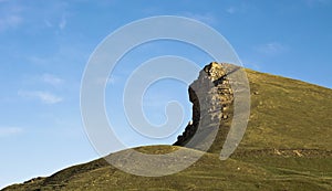 Mountain Sphinx pass Gumbashi.Karachay-Cherkessia.