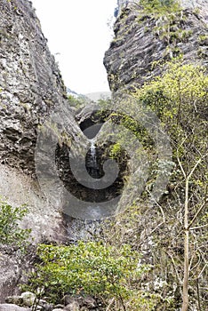 Mountain spring