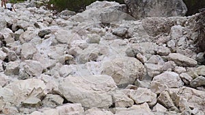 Mountain Spring Stream