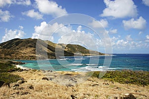 Mountain of St-Marteen