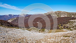 Mountain Station of Campocatino,Lazio, Italy