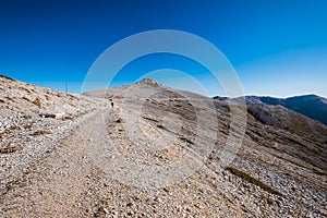 Mountain Station of Campocatino,Lazio, Italy