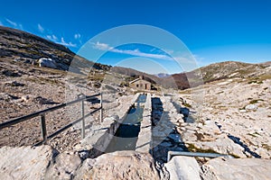 Mountain Station of Campocatino,Lazio, Italy