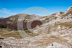 Mountain Station of Campocatino,Lazio, Italy