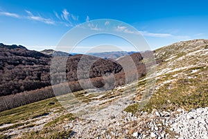 Mountain Station of Campocatino,Lazio, Italy