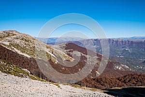 Mountain Station of Campocatino,Lazio, Italy