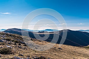 Mountain Station of Campocatino,Lazio, Italy