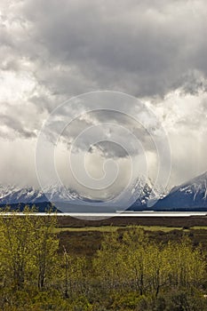 Mountain Storm Clouds