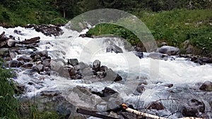 Mountain stream.