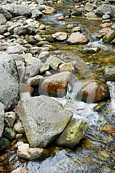 Mountain stream.