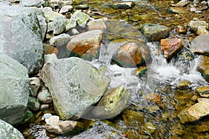 Mountain stream.