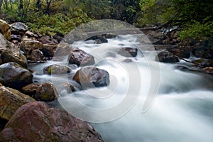 Mountain stream