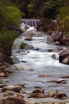 Mountain stream