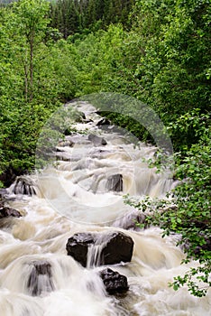 Mountain stream