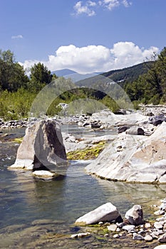 Mountain stream