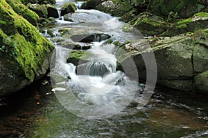 Mountain stream