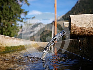 Mountain stream