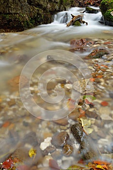 Mountain stream