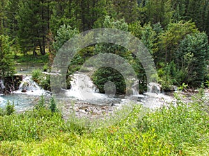 Mountain stream