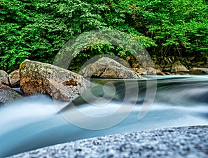 Mountain stream at Pirinees